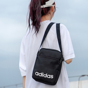 adidas阿迪达斯单肩包休闲运动包，男女包休闲手机，小肩包斜挎包
