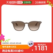 日本直邮Ray Ban雷朋 男士太阳眼镜 米白色 0RB4258F EU 52-