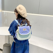 2023韩版双肩1-3岁儿童包包，时尚撞色小可爱背包，男女童小书包