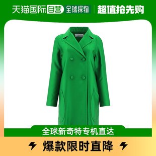 香港直邮dior双排扣长袖，大衣221m40a7201