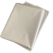 遮阳窗帘布料定制防水紫外线，布银新型双面布遮光(布遮光)支持防挡光防晒
