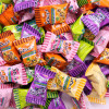 马来西亚LOT100一百份酸味软糖芒果味果汁糖QQ橡皮糖喜糖果零食