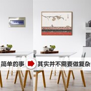 春满家园猫咪电表箱遮挡挂画配电箱电闸空气开关装饰画弱电箱遮盖