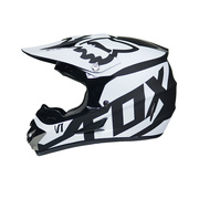 FOX头盔V1山地自行车越野全盔透气儿童机车林道MX拉力盔四季通用