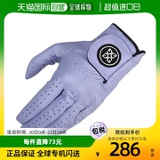 韩国直邮G/Fore手套男款亮紫色分指耐磨防水防油耐用加厚G4MC0G01