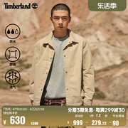 timberland添柏岚男装翻领夹克，冲锋衣春防水外套a26zz