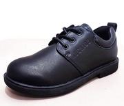Abckids童鞋秋季男童中童表演鞋光面低帮皮鞋 P212312461