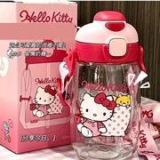 hellokitty水杯三丽鸥卡通水杯，日系ins风可爱大容量，实用水杯