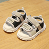 宝宝凉鞋软底夏季0一1-3岁半男儿童透气包头鞋，子女婴儿防滑学步鞋