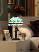 台灯卧室床头灯创意浪漫欧式北欧现代简约装饰复古可调光护眼客厅
