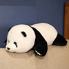 仿真趴趴熊猫毛绒玩具抱枕公仔抱睡布娃娃大熊猫玩偶生日礼物女生