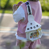时尚百搭|卡通儿童斜挎包，韩版宝宝帆布单肩胸包男女潮童小包包
