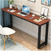 定制办公桌加厚40宽50 60 70cm电脑台式桌长方形条桌卧室窄书桌子