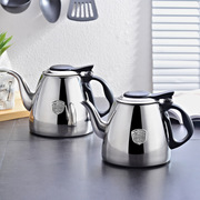 304茶壶单壶电磁炉专用平底烧水壶功夫，茶具不锈钢小壶煮水壶单个