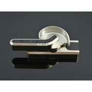 春光专利月牙锁塑钢窗锁铝合金门窗月牙锁塑钢月牙锁不锈钢加重
