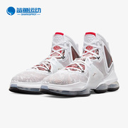 Nike/耐克LeBron 19詹姆斯19男子高帮透气篮球鞋 CZ0203-101