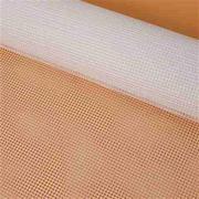 。钩针绣布垫子毛线秀段段，绣地毯手钩白色，专用网格毛毯编织自制