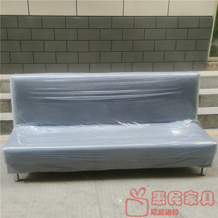 深圳可定制 实惠耐用 可折叠两用沙发 实木架 布艺沙发床