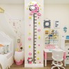 测量身高墙贴亚克力3d立体可移除儿童房装饰精准贴纸客厅卧室简约