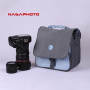 纳伽/cd22单肩摄影包 单反相G机包 微单套机一机二镜三镜
