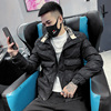 冬季男士棉衣精神小伙棉服加厚棉袄，外套修身短款潮流潮男袄子冬装