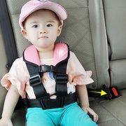 儿童座椅背带汽车通用简易宝宝便携式辅助绑带防勒脖睡觉安全神器