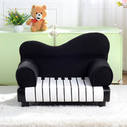 东莞儿童家具婴儿沙发可爱宝宝，钢琴沙发创意儿童小沙发椅