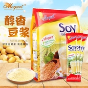 摩岛soy原味香浓速溶豆浆，粉冲饮营养早餐泰国进口soy豆奶粉