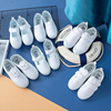 六一儿童节小白布鞋3-12岁幼儿园4运动5舞蹈鞋6男女童7学生白球鞋