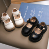 女童皮鞋黑色夏款单鞋洛丽塔，公主鞋2024儿童，鞋子小女孩宝宝鞋