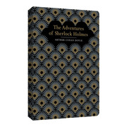 福尔摩斯探案集 英文原版 Adventures of Sherlock Holmes Chiltern Classic 浮雕封面高颜值装帧设计 精装 英文版 进口英语书籍