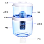 饮水机台式过滤带桶温热冰热制冷饮水机，过滤桶净水器家用厨房一体