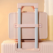 手提行李箱小型轻便复古化妆14寸学生大容量短途可套拉杆旅行箱子