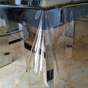 薄款下垂pvc透明餐桌垫软塑料，玻璃台布防水油免洗桌布台布保护膜