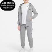 Nike/耐克 Jordan 大童时尚运动训练收口工装长裤 DV1018-091