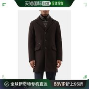 香港直邮moorer穆勒男士，harrisdetachable-liner羊绒大衣