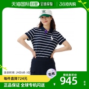 韩国直邮 POLO RALPH LAUREN 女士休闲条纹POLO衬衫 WMPOKNINCU20