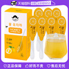 自营韩国普蒂欧蜂蜜，柚子茶独立包装孕妇冲水冲饮勺装水果茶