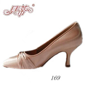 贝蒂舞鞋女士摩登鞋169款缎面成人华尔兹舞国标舞交谊舞蹈鞋软底