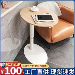 笔记本电脑桌升降桌沙发床边桌可移动办公桌学习桌家用小圆桌吧台