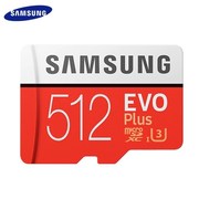 SAMSUNG Microsd-Card SDXC EVO PLUS 256G 128GB Class10 512GB