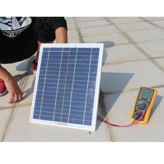 20W多晶硅太阳能电池组件太阳能板12V电瓶充电家用小系统路灯用