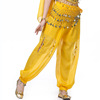 肚皮舞裤子服装服饰表演服印度舞蹈，演出服装吊币灯笼裤