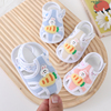 夏季0-1岁婴儿凉鞋男女宝宝，3-6-9个月学步鞋防掉软底防滑透气布鞋