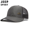 Jeep帽子男士棒球帽夏款速干透气薄防晒遮阳太阳帽鸭舌帽夏季男款