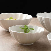 欧式陶瓷米饭碗甜品沙拉碗大号家用汤碗创意双皮奶冰粉凉皮蒸蛋碗