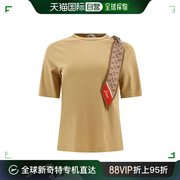 香港直邮Herno 圆领丝巾T恤 JG000219D52003