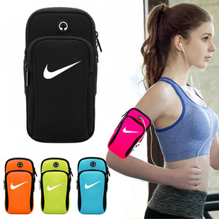 跑步手机臂包男女，通用苹果华为健身户外装备运动手腕臂套臂袋防水