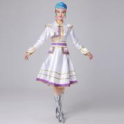蒙古舞蹈演出服装女成人蒙族男装少数民族广场舞表演艺考