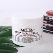 kiehl's科颜氏契尔氏高保湿(高保湿)面霜角鲨烷冰河蛋白补水保湿125ml